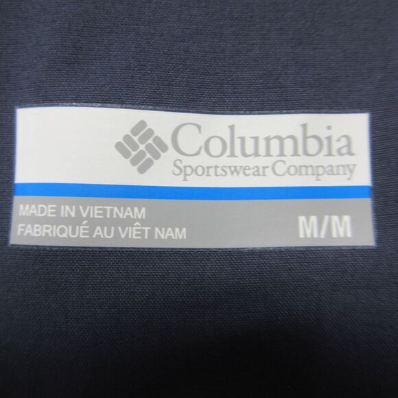 COLUMBIA Marina Bay Nocturnal Blue Skort Sz M Pull On Omni Shade Skirt Short NWT - Picture 9 of 13